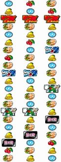 ケロット2 リール配列
